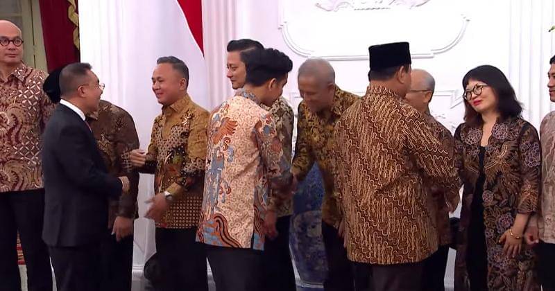 Youtube.com/Sekretariat Presiden